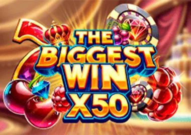 The Biggest Win x50